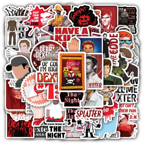 Dexter Sticker Set