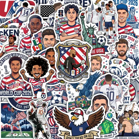Usmnt Sticker Set