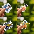 Percy Jackson Sticker Set thumbnail 2