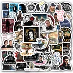 Supernatural Winchester Brothers Sticker Set thumbnail 1