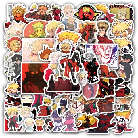 Triguns Sticker Set