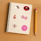 Downtown Girly Sticker Set thumbnail 5