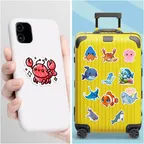 Cute Ocean Animals Stickers thumbnail 8