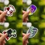 Horror Classic Sticker Set thumbnail 2