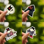 Cult of the Lamb Sticker Set thumbnail 2