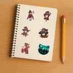 Megumins Sticker Set thumbnail 5