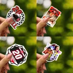 Christopher Bell Sticker Set thumbnail 2