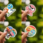 The Amazing World of Gumball Stickers thumbnail 2
