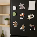 Cute Animal ,zoo Animals ,realistic Animals Sticker thumbnail 7