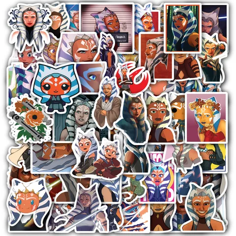 Ahsokas Tano Sticker Set