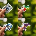 Football Goat Sticker Set thumbnail 2