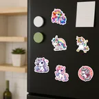 Unicorn Sticker Set thumbnail 7