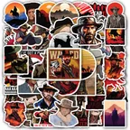 Rdr Western Cowboy Sticker Set thumbnail 1