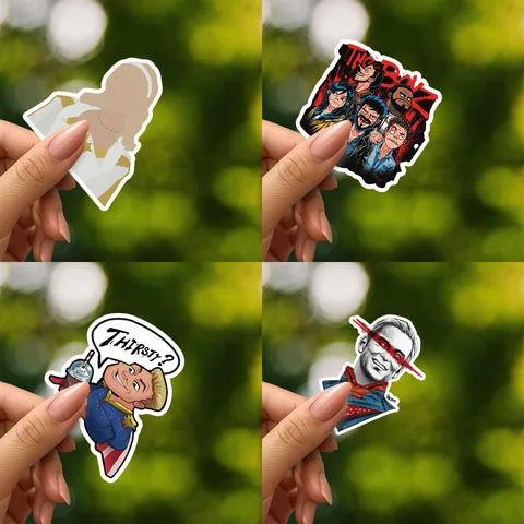 The Boys Sticker Set