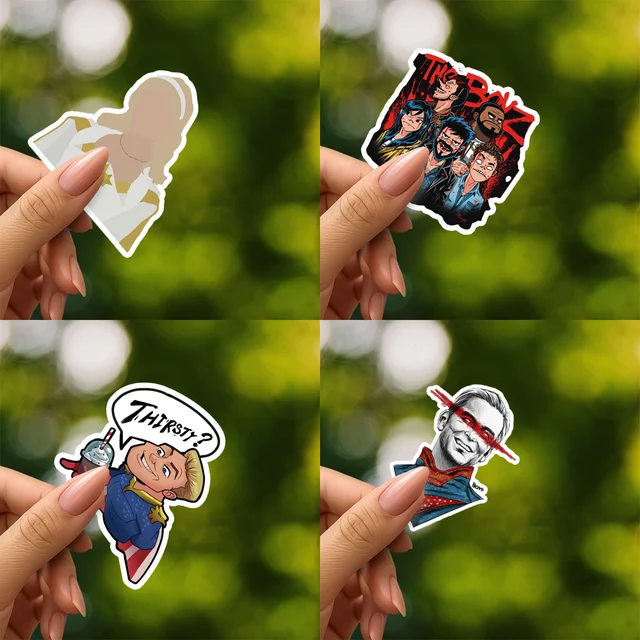 The Boys Sticker Set