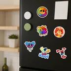Poppy Playtime Sticker Set thumbnail 7