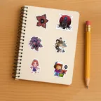 Stranger Things Sticker Set thumbnail 5