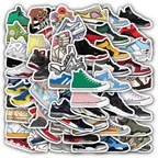 Shoe Sneaker Sticker Set thumbnail 1