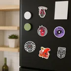 Grunge & Rock Sticker Set thumbnail 7