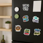 Motivational Quote Stickers 300 thumbnail 8
