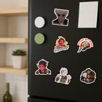 Baldurs Gate 3 Sticker Set thumbnail 7