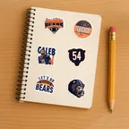 Chicago Bears Sticker Set thumbnail 6