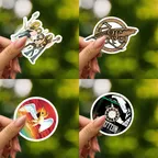 Led Zepplin Sticker Set thumbnail 2