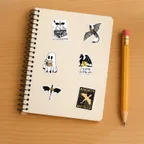 Fourth Wing Sticker Set thumbnail 5
