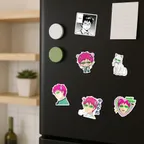 The Disastrous Life of Saiki K Stickers thumbnail 6