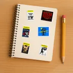 Brooaway Musical Theater Sticker Set thumbnail 6