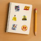 Joey Logano Sticker Set thumbnail 5