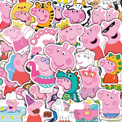 Peppa Pig Sticker Set