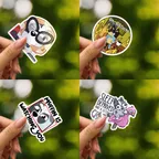 Chaos Muffin Meme Sticker Set thumbnail 2