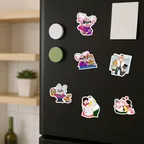 Captain Underpants Sticker Set thumbnail 7