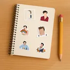 Harrys Styles 100 Sticker Set thumbnail 5