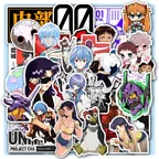 Neon Genesis Evangelion Sticker Set thumbnail 1