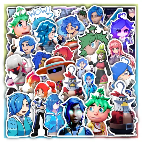 Meta Runner Sticker Set