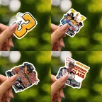 Richard Childress Racing Sticker Set thumbnail 2