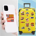 Joey Logano Sticker Set thumbnail 8