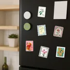 Birth Flower Stamp Sticker Set thumbnail 7
