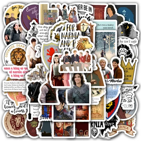 Narnia Sticker Set