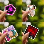 Saja Boys Sticker Set thumbnail 1