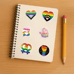 Lgbtqia+ Pride Sticker Set thumbnail 5