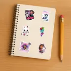 Gabby’s Dollhouse Sticker Set thumbnail 5