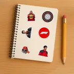Formula 1 Sticker Set thumbnail 4