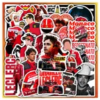 Charles Leclerc Sticker Set thumbnail 1