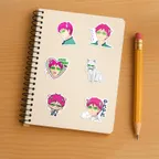The Disastrous Life of Saiki K Stickers thumbnail 4