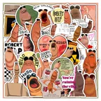Marcus the Worm Sticker Set thumbnail 1