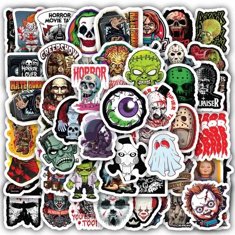 Horrormovies Sticker Set