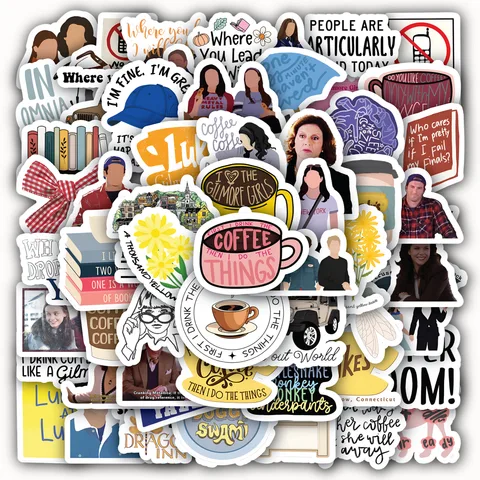 Gilmore Girls Sticker Set